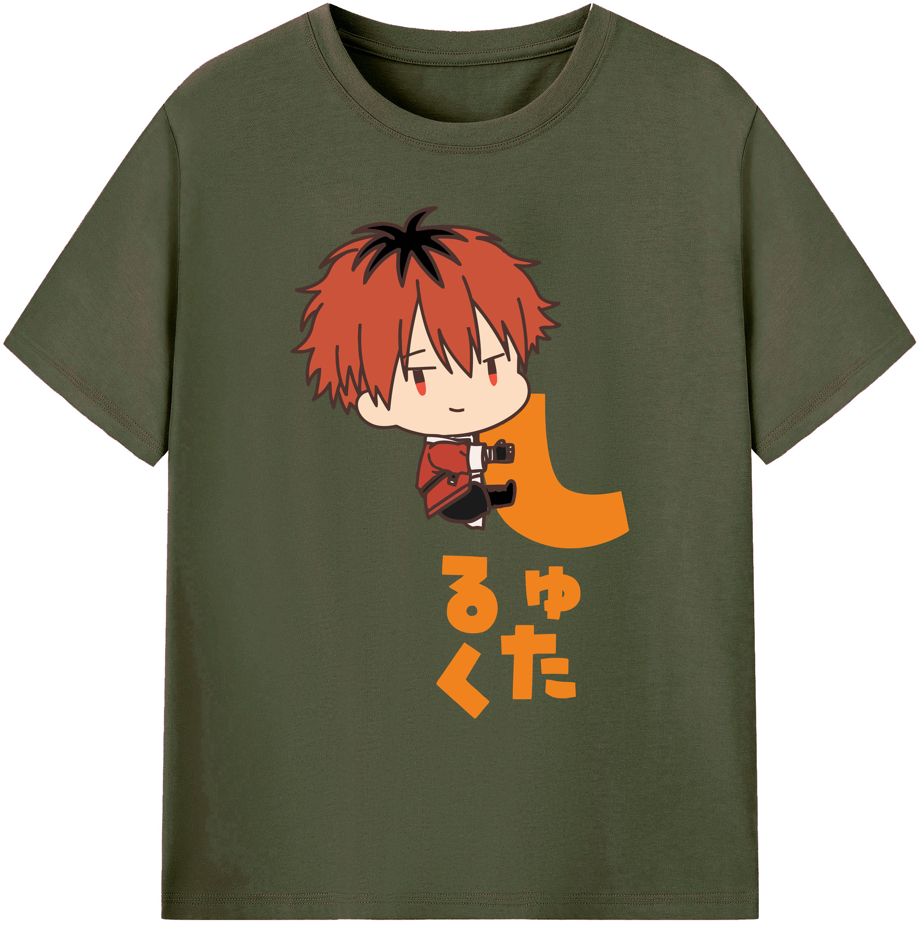 （画像用） 葬送のフリーレン Frieren 綿100％ メンズ半袖Tシャツ｜肌触りやわらか＆通気性